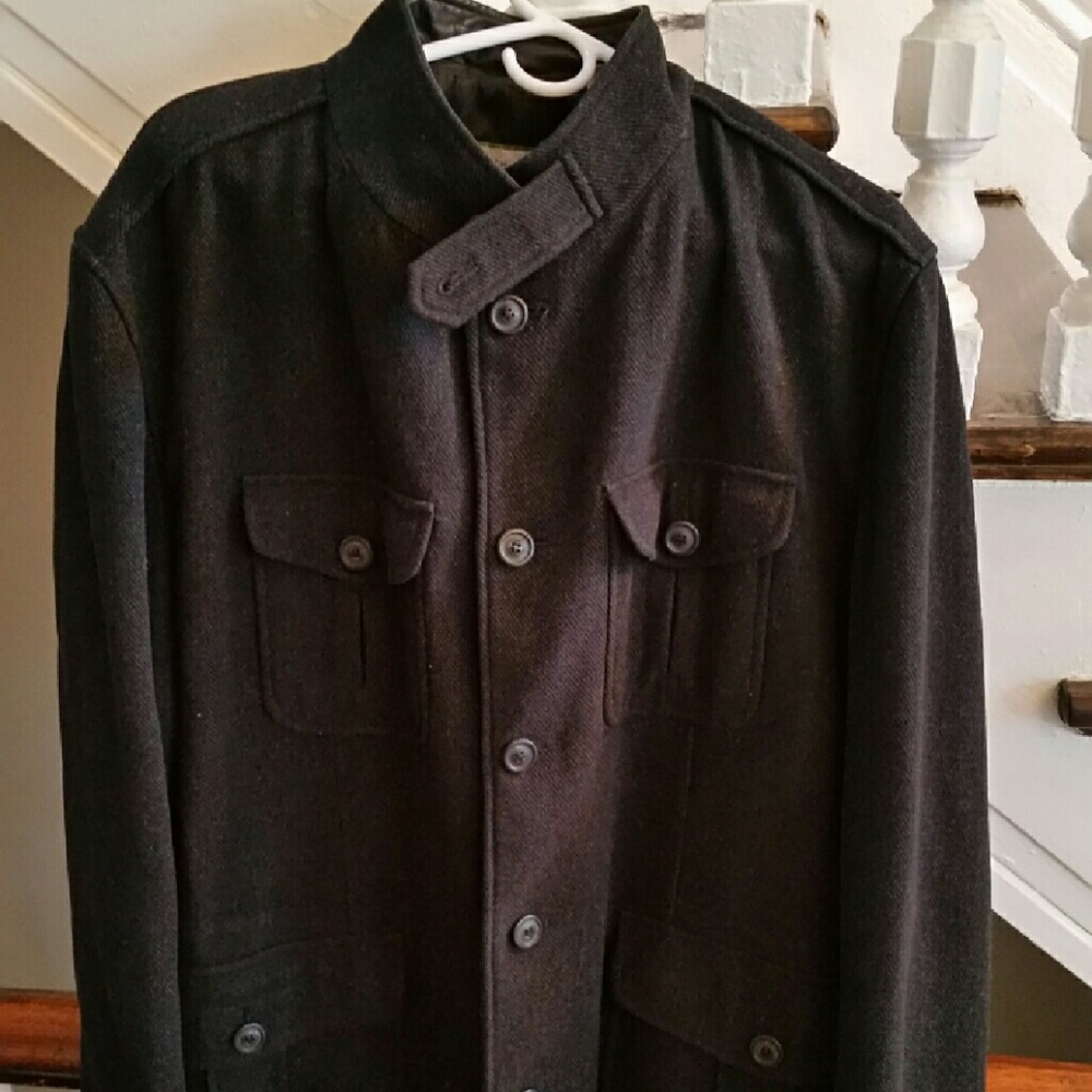Joseph Abboud Men Wool Jacket Size XXL